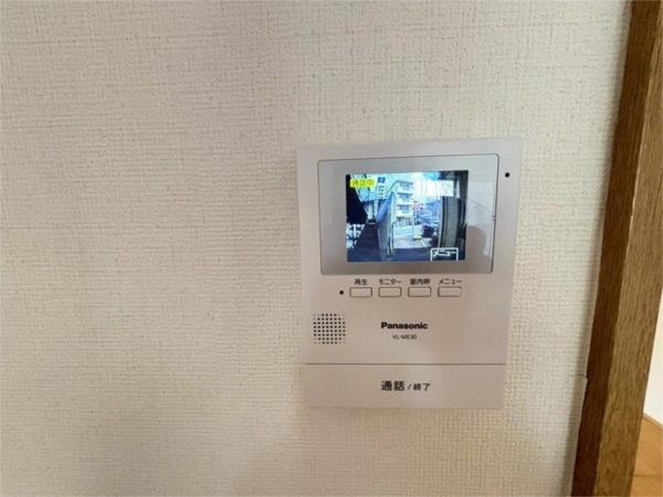 レトア大石I セキュリティ
