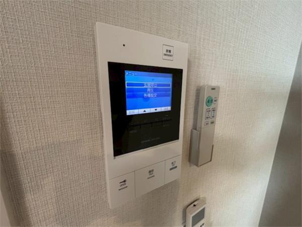 レリーフ南塚口 セキュリティ