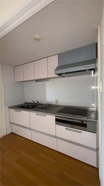 潮見台マンション キッチン