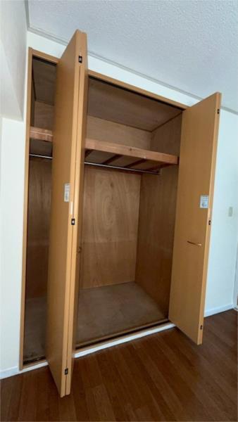 潮見台マンション 収納