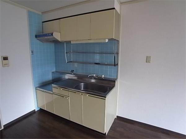 ブルーシャイン桃山 キッチン