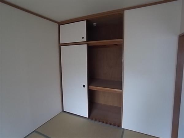 ブルーシャイン桃山 収納