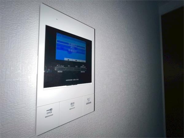 The Residence 大庄西町 セキュリティ