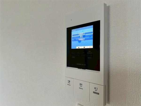 The Residence 大庄西町 セキュリティ