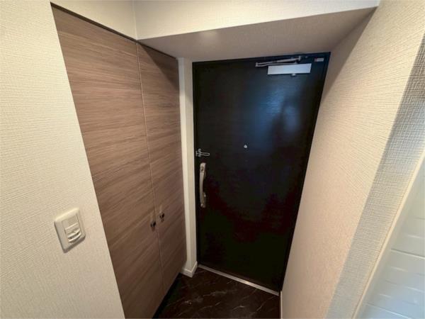 フラシア東難波 玄関