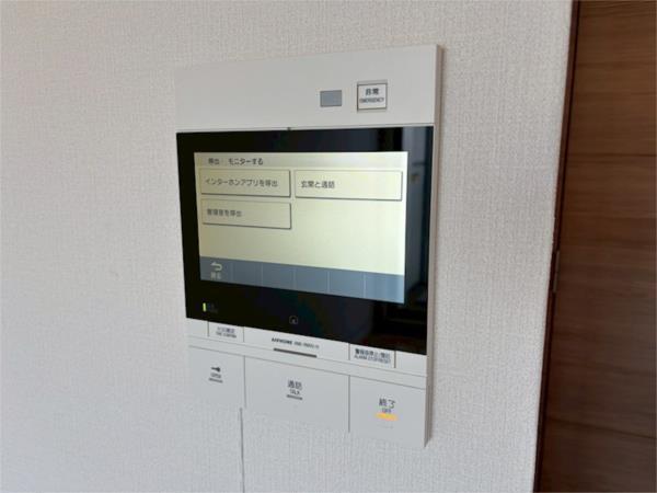 フラシア東難波 セキュリティ