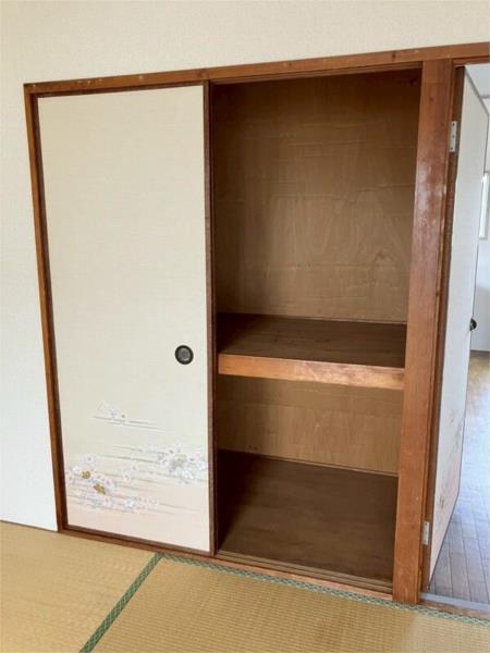 村田マンション 収納