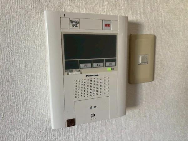 秀栄ハイツ武庫之荘 セキュリティ