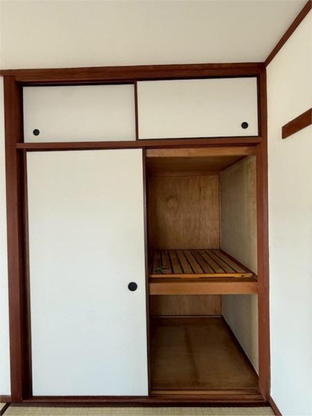 神陵台住宅 収納