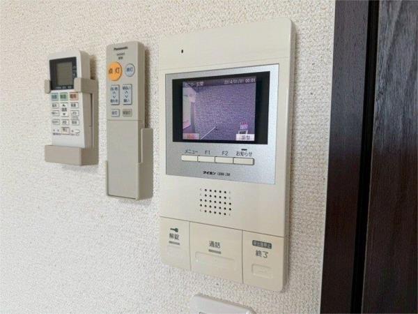 フジパレス立花駅南I番館 セキュリティ