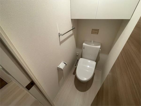高倉山フラッツ トイレ