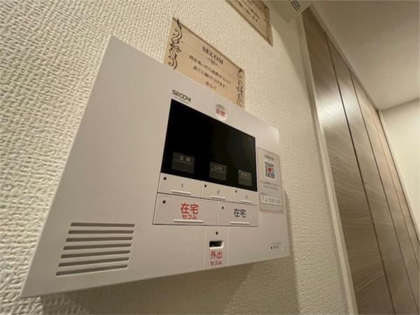 高倉山フラッツ セキュリティ