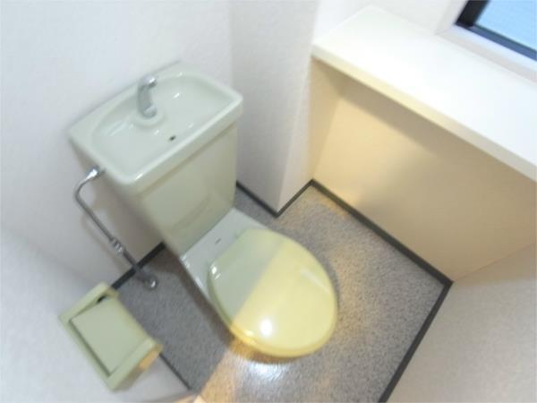 王子パークルームII トイレ
