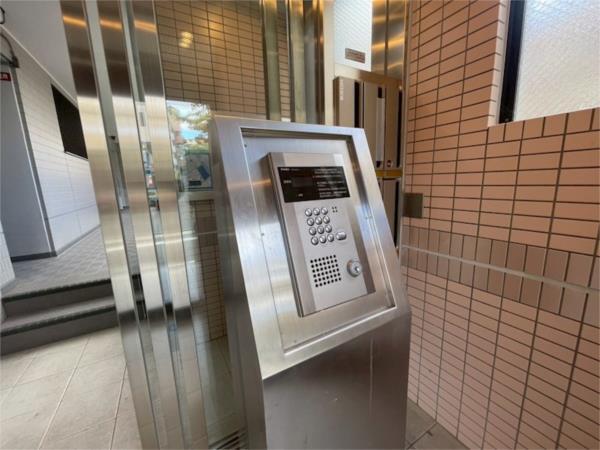 アプリーレ住吉本町 セキュリティ