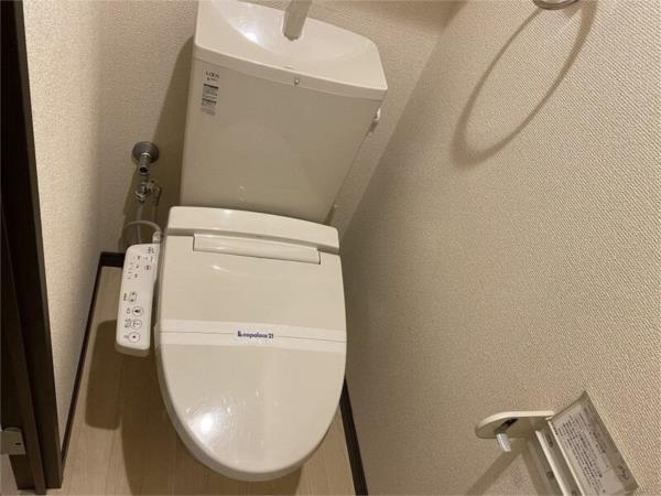レオネクストミズキ トイレ
