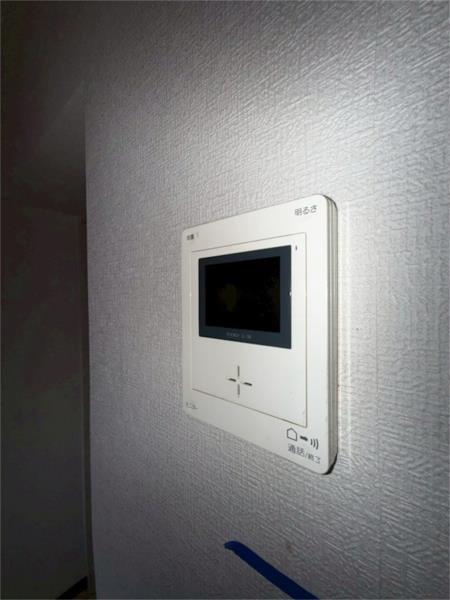 グリーンマンションI セキュリティ