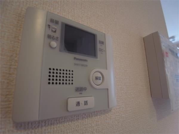 グランソレイユ南多聞台 セキュリティ