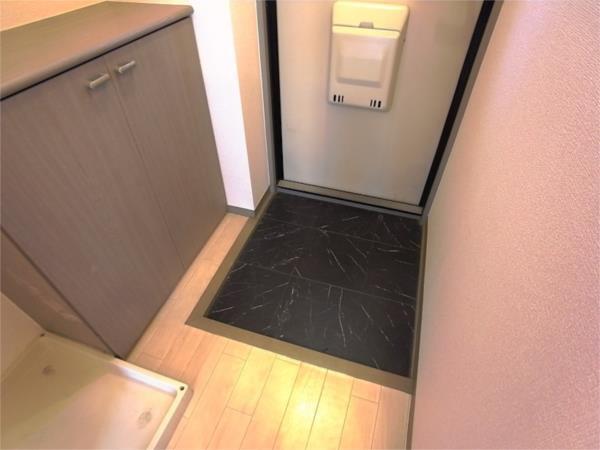 エスポワールII 玄関