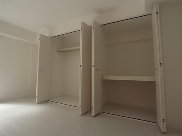 白川台ハイツ 収納