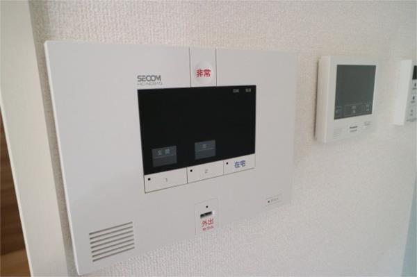 アモーレ松香園 セキュリティ