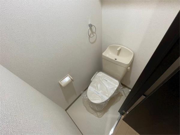 フジパレス尼崎宮内町ＷＥＳＴ トイレ