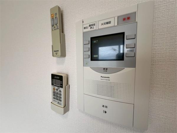 アリビオ立花II セキュリティ
