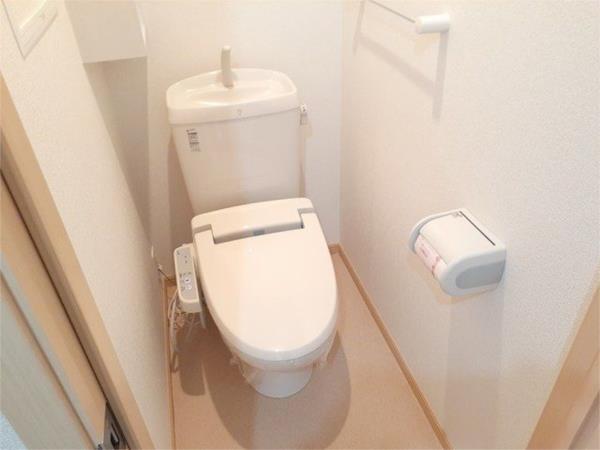 レゴリスI トイレ