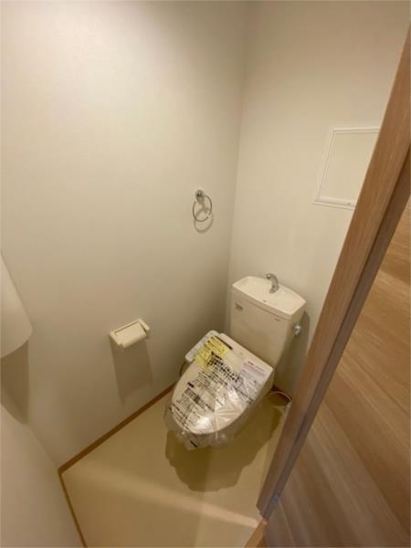 クレール栄翔 トイレ