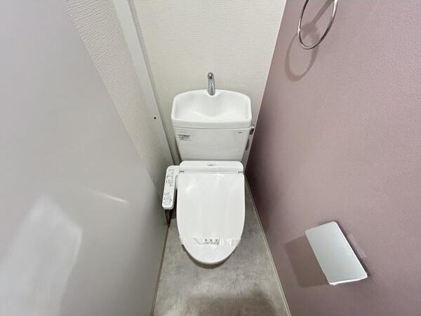 レヴァンテ宝塚 トイレ