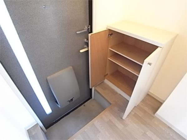 カーム須磨 玄関