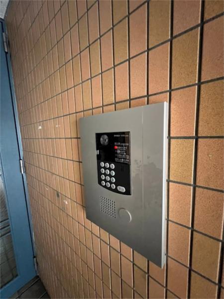 ドムールコスモス福田 セキュリティ