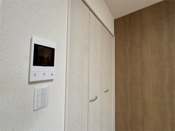 フジパレス尼崎ガーデンIII番館 セキュリティ