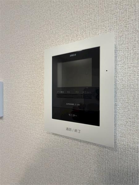 D-ROOM　天が岡 セキュリティ