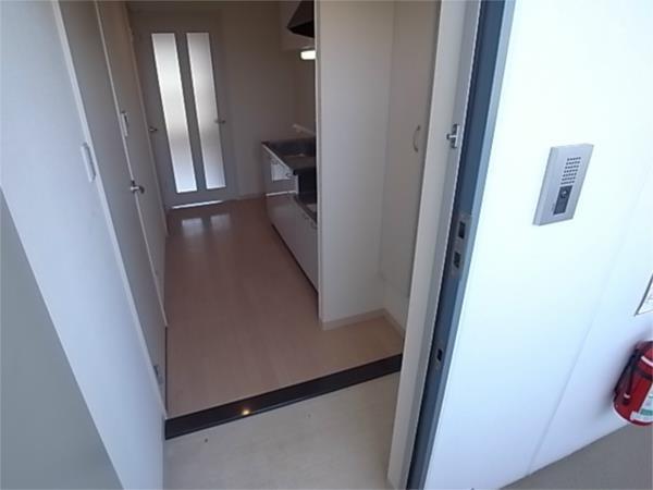 シエルオカモト 玄関