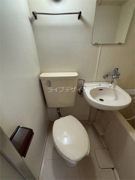 シャトーリーベ トイレ