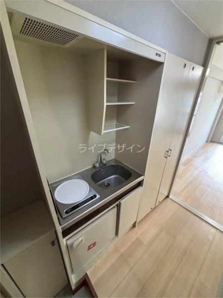 シャトーリーベ キッチン