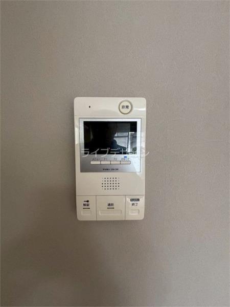 シャトーリーベ セキュリティ