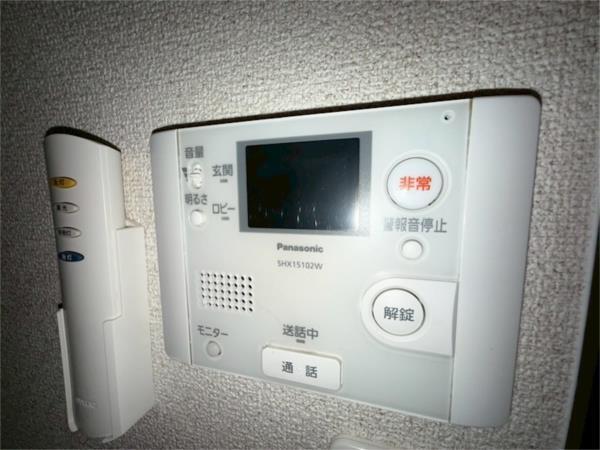 フジパレス武庫之荘I番館 セキュリティ