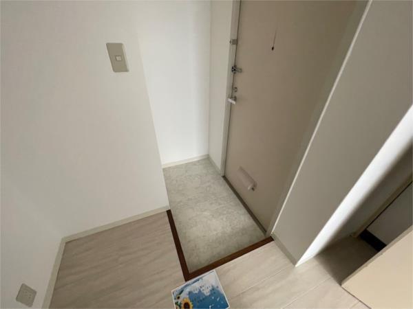 アメニティ東神戸 玄関