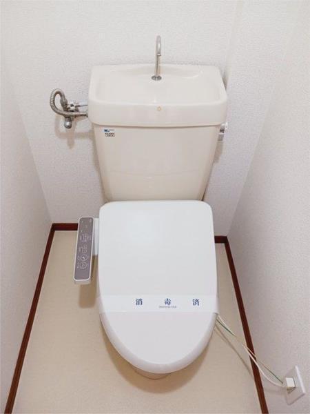 ベイビレッジINOUE トイレ