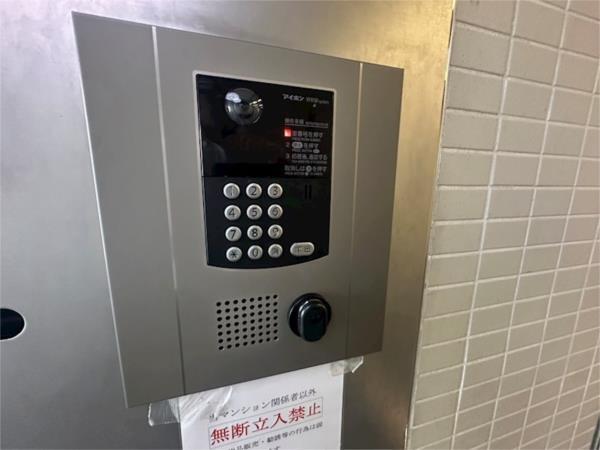 ビクトリアコート夙川 セキュリティ