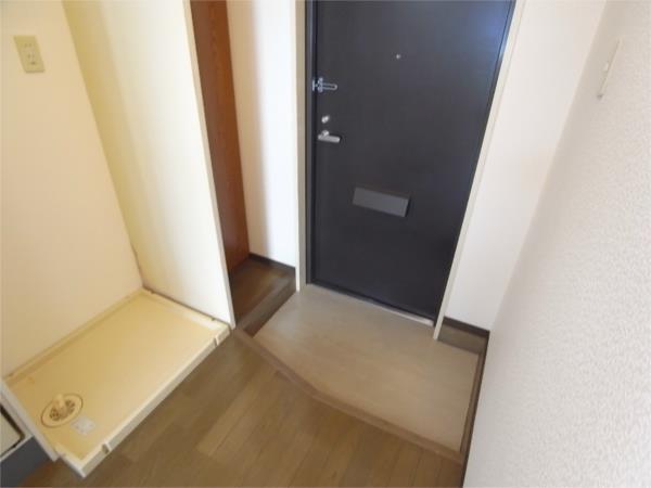 ルミエール明石 玄関