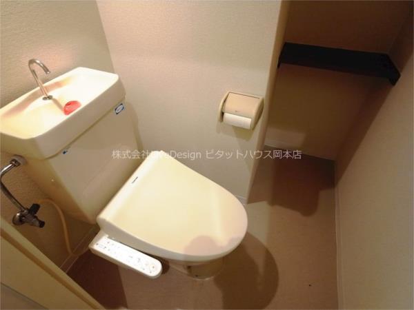 神戸市東灘区青木マンション トイレ