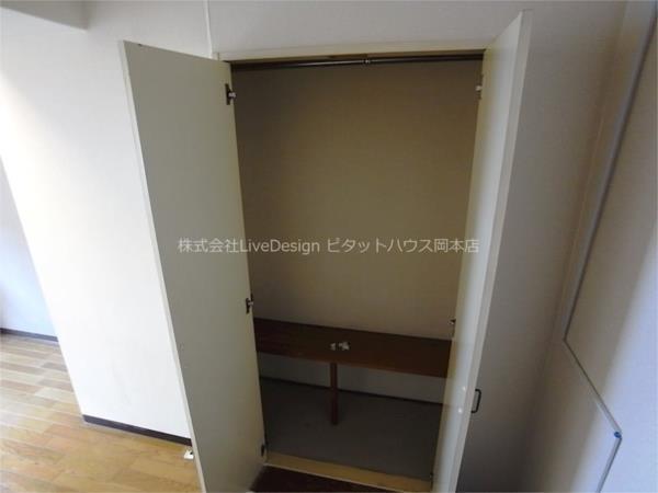 神戸市東灘区青木マンション 収納
