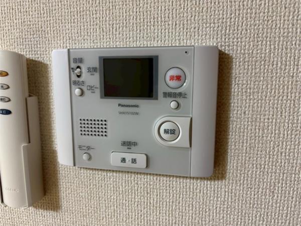 フジパレス西本町 セキュリティ