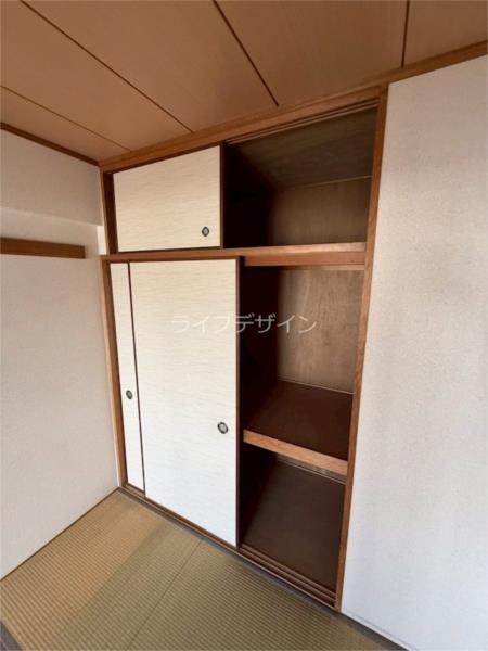 ベルメゾン若王寺 収納