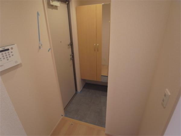 クレール天城通 玄関