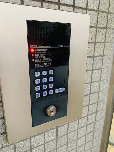ディムス北城内 セキュリティ
