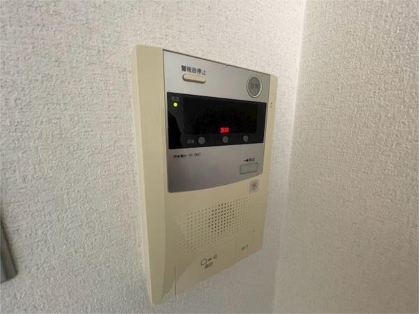 ダイドーメゾン苦楽園 セキュリティ