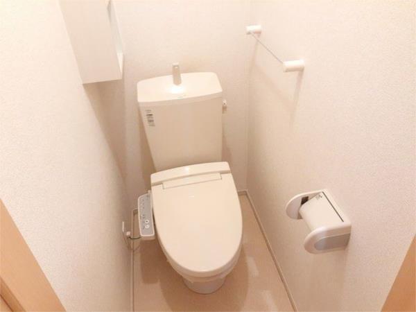 エクレール古結VI トイレ